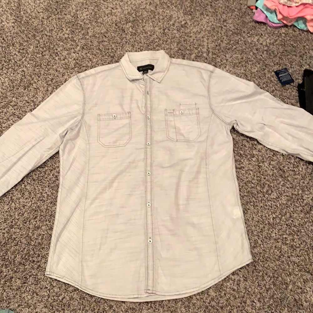 Men’s Large INC Dress shirt